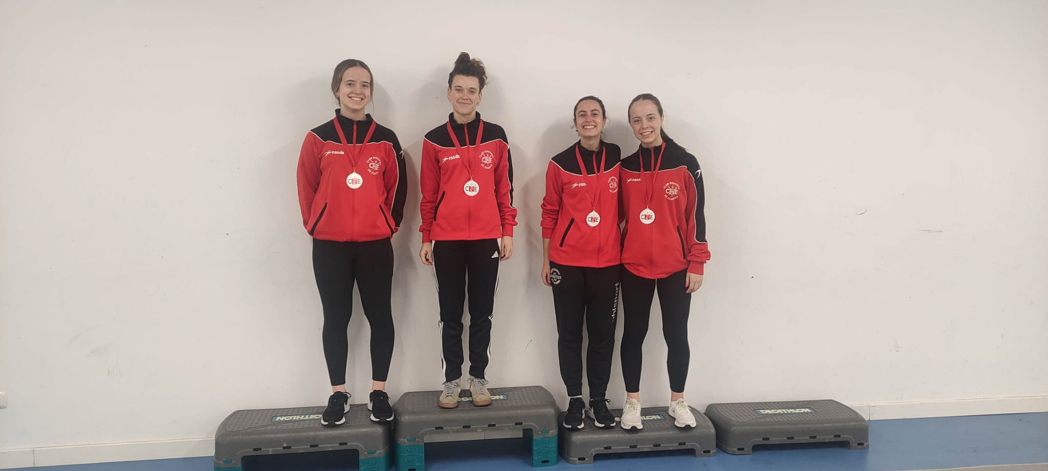 Clasificaciones II Torneo de Ranking Navarro Absoluto de Espada Masculina y Femenina